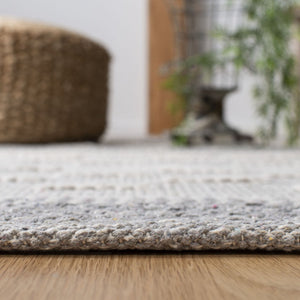 Striped Hand Woven 100% Cotton Pile Rug from India – Stylish, Durable, and Eco-Friendly Home Decor