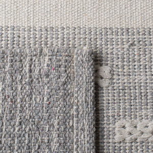 Striped Hand Woven 100% Cotton Pile Rug from India – Stylish, Durable, and Eco-Friendly Home Decor