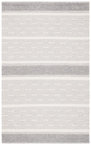 Striped Kilim 519 Hand Woven 100% Cotton Pile Rug