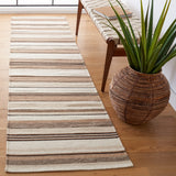 Safavieh Striped Kilim 601 Hand Loomed 80% Wool and 20% Cotton Contemporary Rug STK601A-9