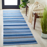 Safavieh Striped Kilim 601 Hand Loomed 80% Wool and 20% Cotton Contemporary Rug STK601M-9