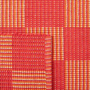 Safavieh Striped Kilim Flat Weave Cotton Contemporary Rug STK801Q-8