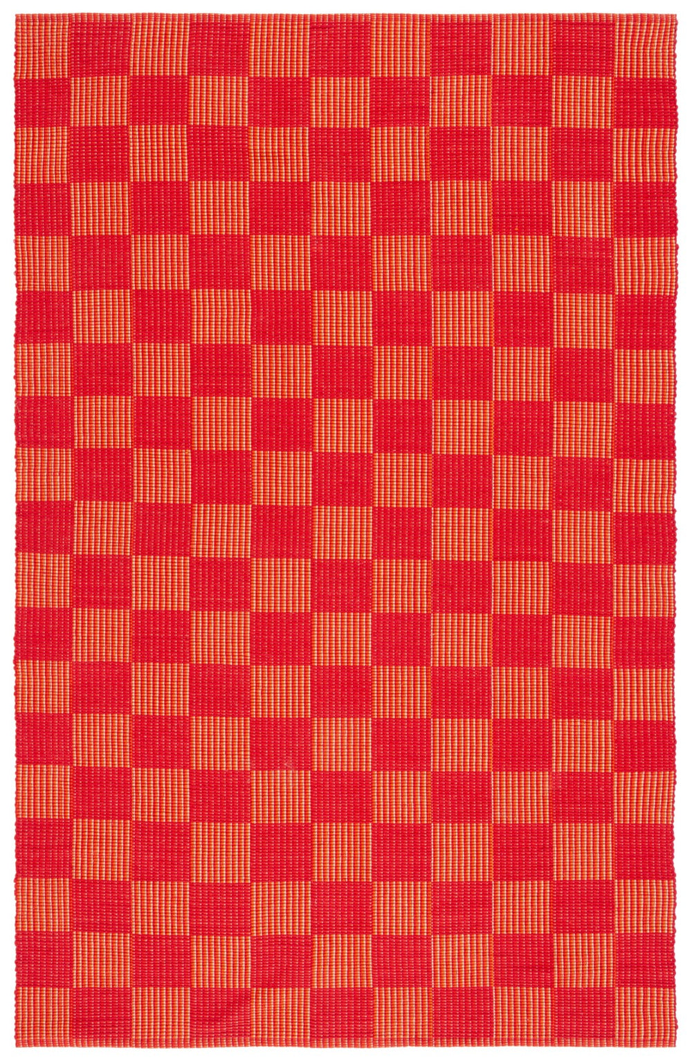 Safavieh Striped Kilim Flat Weave Cotton Contemporary Rug STK801Q-8