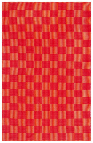Safavieh Striped Kilim Flat Weave Cotton Contemporary Rug STK801Q-8