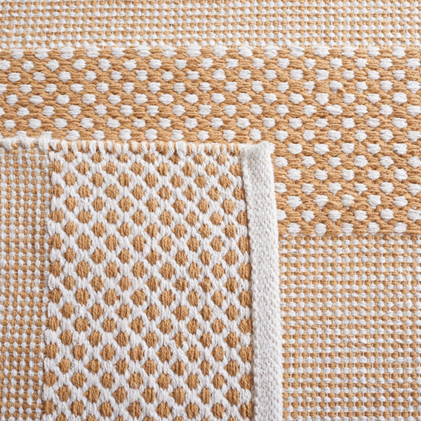 Safavieh Striped Kilim 802 Flat Weave Cotton Contemporary Rug STK802D-8