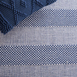 Safavieh Striped Kilim 802 Flat Weave Cotton Contemporary Rug STK802M-8