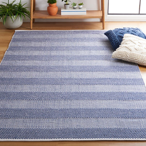 Safavieh Striped Kilim 802 Flat Weave Cotton Contemporary Rug STK802M-8