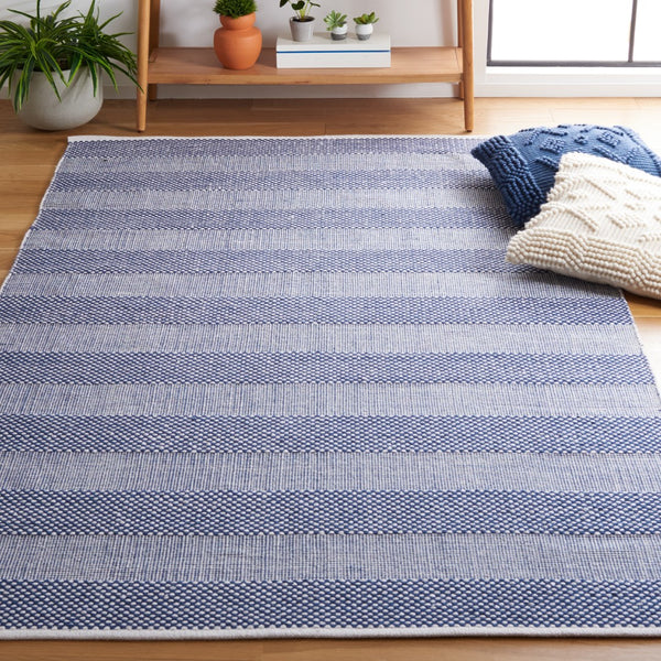 Safavieh Striped Kilim 802 Flat Weave Cotton Contemporary Rug STK802M-8