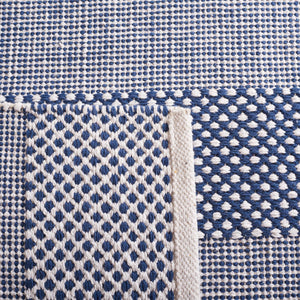 Safavieh Striped Kilim 802 Flat Weave Cotton Contemporary Rug STK802M-8