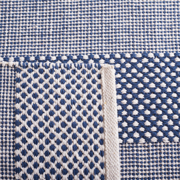 Safavieh Striped Kilim 802 Flat Weave Cotton Contemporary Rug STK802M-8