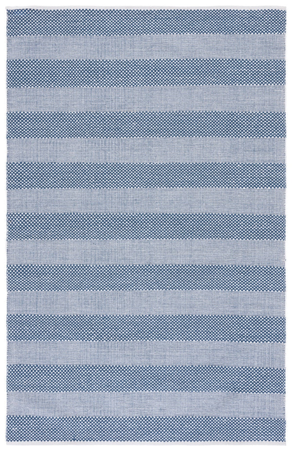 Safavieh Striped Kilim 802 Flat Weave Cotton Contemporary Rug STK802M-8