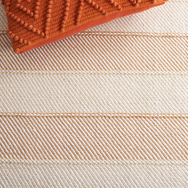 Safavieh Striped Kilim 803 Flat Weave Cotton Contemporary Rug STK803B-8