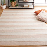 Safavieh Striped Kilim 803 Flat Weave Cotton Contemporary Rug STK803B-8