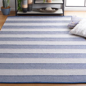 Safavieh Striped Kilim 803 Flat Weave Cotton Contemporary Rug STK803F-8