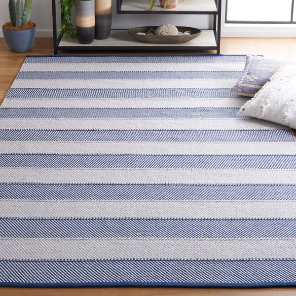 Safavieh Striped Kilim 803 Flat Weave Cotton Contemporary Rug STK803F-8