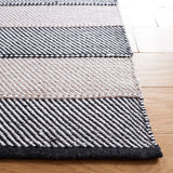 Safavieh Striped Kilim 803 Flat Weave Cotton Contemporary Rug STK803Z-8