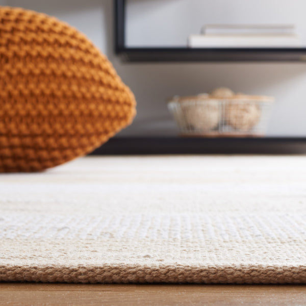 Safavieh Striped Kilim 804 Flat Weave Cotton Contemporary Rug STK804D-8