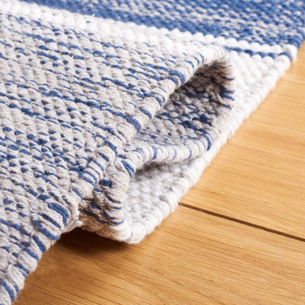 Safavieh Striped Kilim 804 Flat Weave Cotton Contemporary Rug STK804M-8