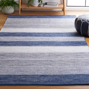 Safavieh Striped Kilim 804 Flat Weave Cotton Contemporary Rug STK804M-8
