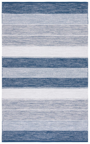 Safavieh Striped Kilim 804 Flat Weave Cotton Contemporary Rug STK804M-8