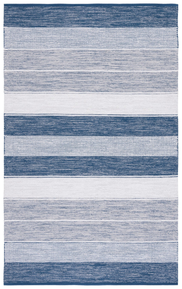 Safavieh Striped Kilim 804 Flat Weave Cotton Contemporary Rug STK804M-8
