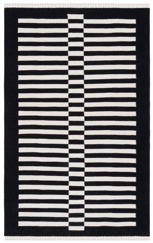 Safavieh Striped Kilim 805 Flat Weave 80% Wool/20% Cotton Contemporary Rug STK805Z-8