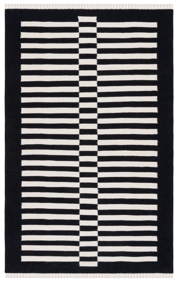 Safavieh Striped Kilim 805 Flat Weave 80% Wool/20% Cotton Contemporary Rug STK805Z-8