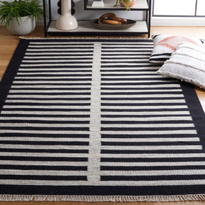 Safavieh Striped Kilim 806 Flat Weave 80% Wool/20% Cotton Contemporary Rug STK806B-8