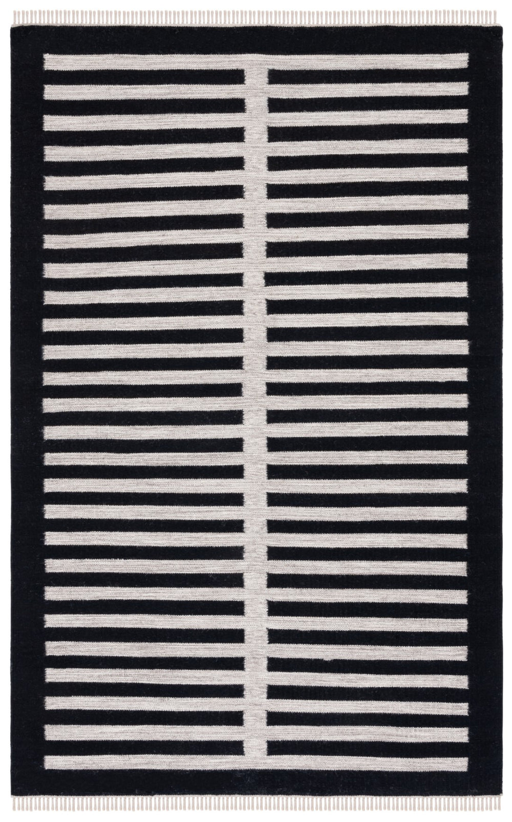 Safavieh Striped Kilim 806 Flat Weave 80% Wool/20% Cotton Contemporary Rug STK806B-8