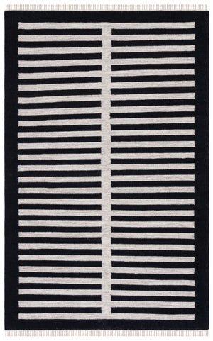 Safavieh Striped Kilim 806 Flat Weave 80% Wool/20% Cotton Contemporary Rug STK806B-8