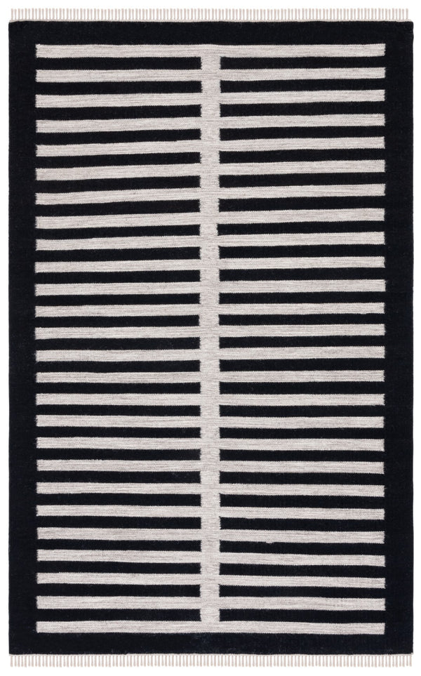 Safavieh Striped Kilim 806 Flat Weave 80% Wool/20% Cotton Contemporary Rug STK806B-8