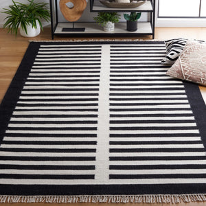Safavieh Striped Kilim 806 Flat Weave 80% Wool/20% Cotton Contemporary Rug STK806Z-8