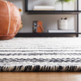 Safavieh Striped Kilim 807 Flat Weave 80% Wool and 20% Cotton Contemporary Rug STK807Z-8