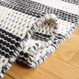 Safavieh Striped Kilim 807 Flat Weave 80% Wool and 20% Cotton Contemporary Rug STK807Z-8