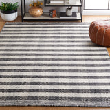 Safavieh Striped Kilim 807 Flat Weave 80% Wool and 20% Cotton Contemporary Rug STK807Z-8