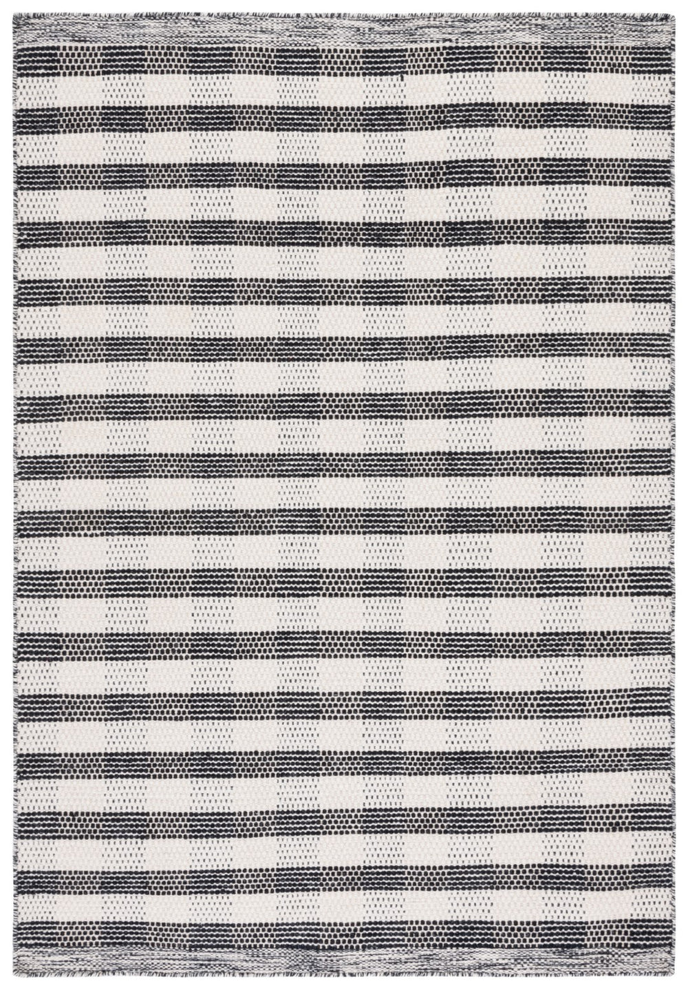 Safavieh Striped Kilim 807 Flat Weave 80% Wool and 20% Cotton Contemporary Rug STK807Z-8