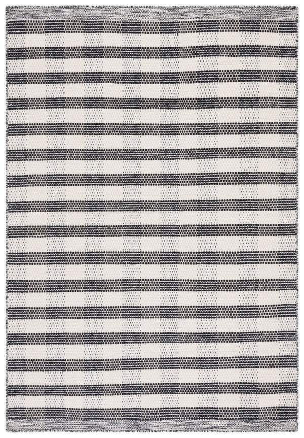 Safavieh Striped Kilim 807 Flat Weave 80% Wool and 20% Cotton Contemporary Rug STK807Z-8