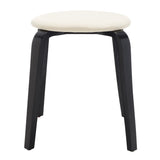 Jo Upholstered Stackable Stool