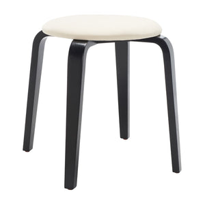 Safavieh Jo Upholstered Stackable Stool STL1001A
