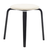 Safavieh Jo Upholstered Stackable Stool STL1001A