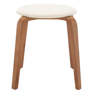 Safavieh Jo Upholstered Stackable Stool STL1001B