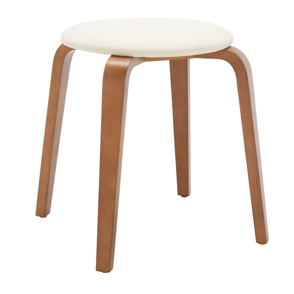 Safavieh Jo Upholstered Stackable Stool STL1001B