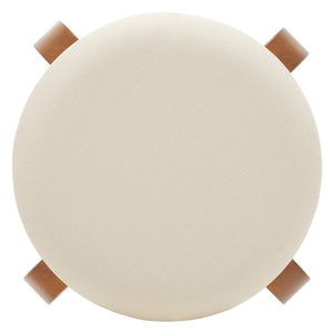 Safavieh Jo Upholstered Stackable Stool STL1001B