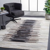 Safavieh Studio Leather 818 Hand Woven Leather with Felt Rug STL818F-8