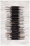 Studio Leather 818 Hand Woven Leather with Felt Rug