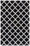 Safavieh Studio Leather 820 Hand Woven Leather with Felt Rug STL820Z-8