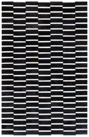 Safavieh Studio Leather 821 Hand Woven Leather with Felt Rug STL821Z-8