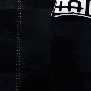 Safavieh Studio Leather 822 Hand Woven Leather with Felt Rug STL822Z-8