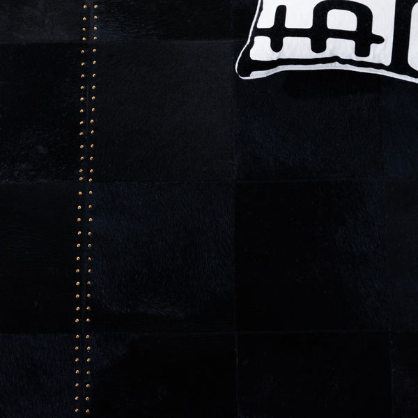 Safavieh Studio Leather 822 Hand Woven Leather with Felt Rug STL822Z-8