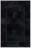 Safavieh Studio Leather 822 Hand Woven Leather with Felt Rug STL822Z-8